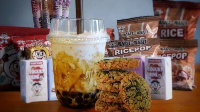 Beragam Snack Want Want