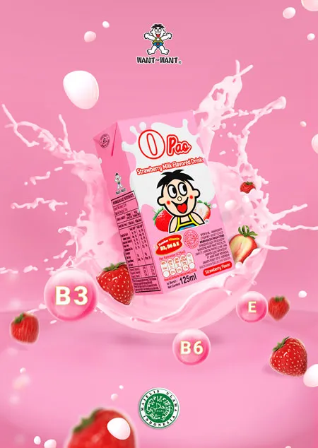 Detail Opao Strawberry