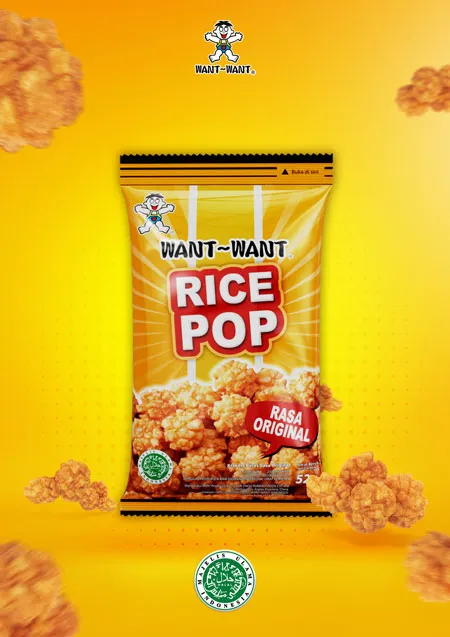 Detail Ricepop Original
