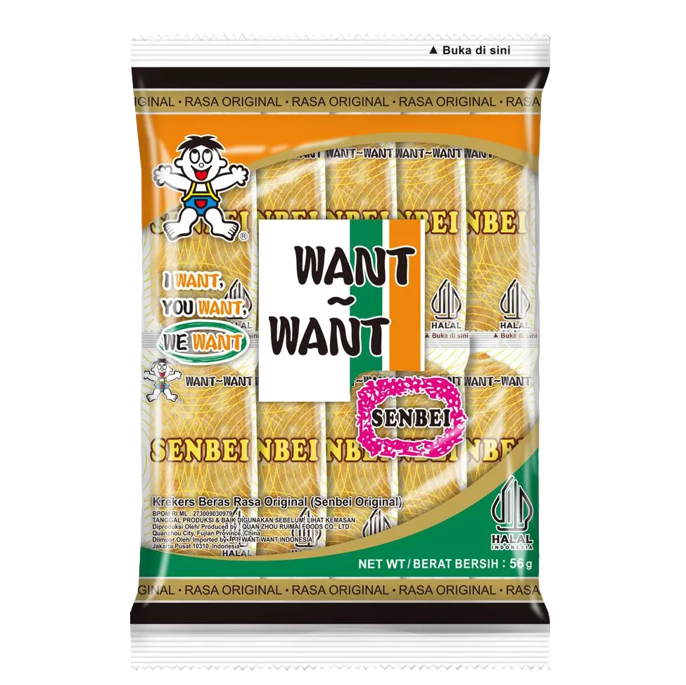 Senbei Ori Depan