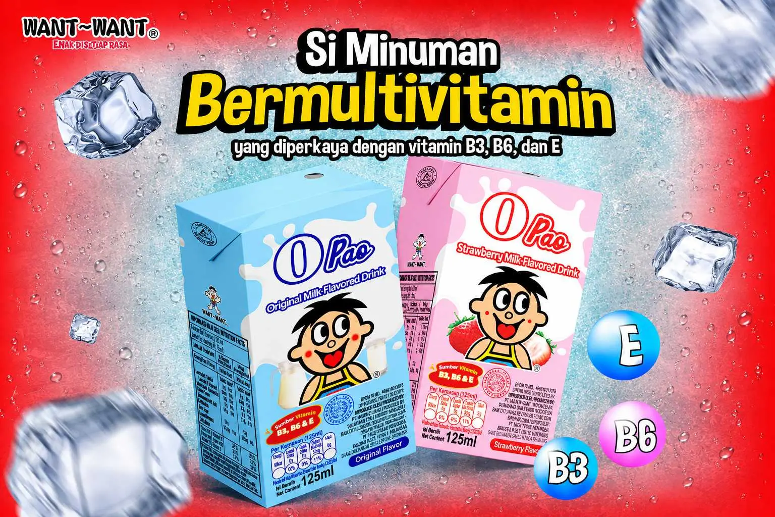 Opao Minuman Rasa Susu Multivitamin